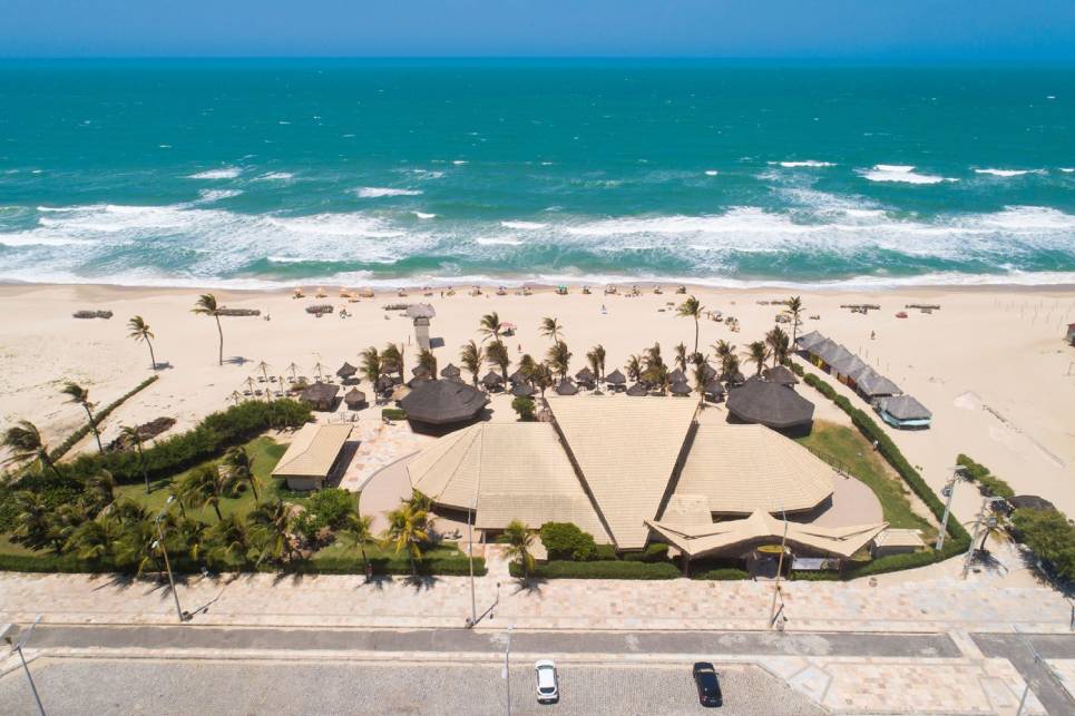 Que tal relaxar neste lugar paradisíaco? Praia do Futuro