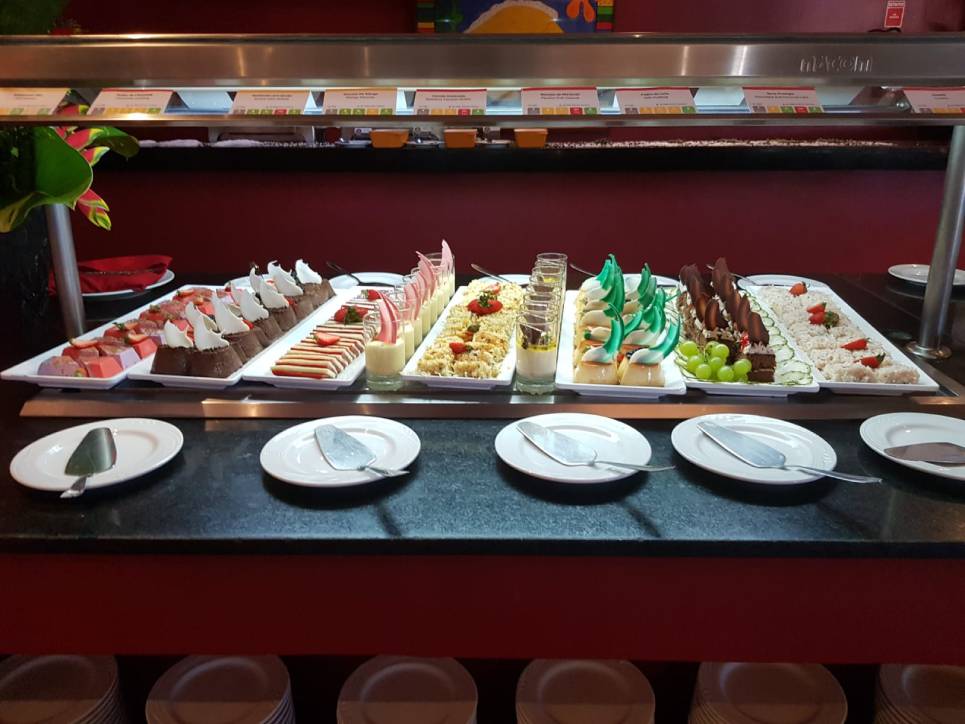Buffet de sobremesas: uma tentação! Buffet de sobremesas