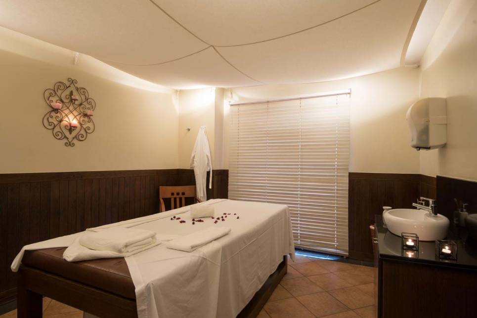 Uma massagem cai bem a qualquer momento do dia Spa