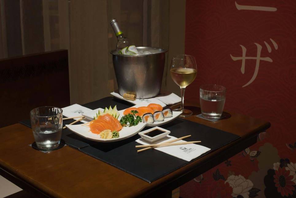 Os fãs da culinária asiática vão se deliciar no Sushi Lounge Sushi Lounge