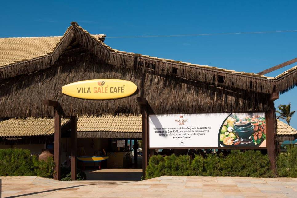 O Vila Galé Café é o lugar ideal para uma refeição no estilo praiano Vila Galé Café