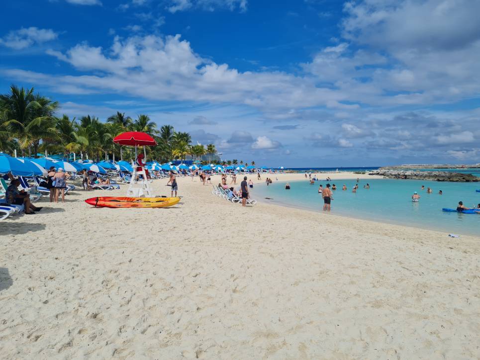 A CocoCay Perfect Day é a ilha privativa da Royal Caribbean CocoCay