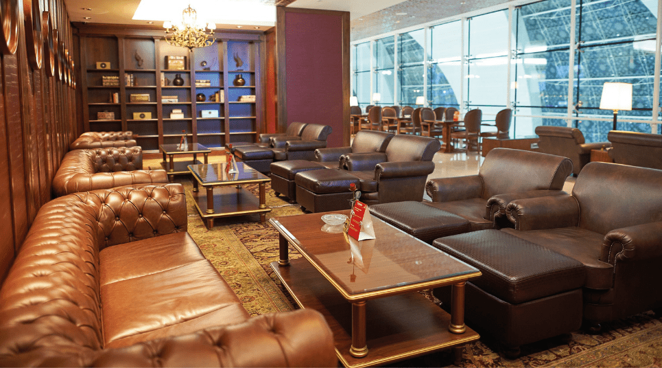 Aeroporto de Dubai Sala VIP em Dubai