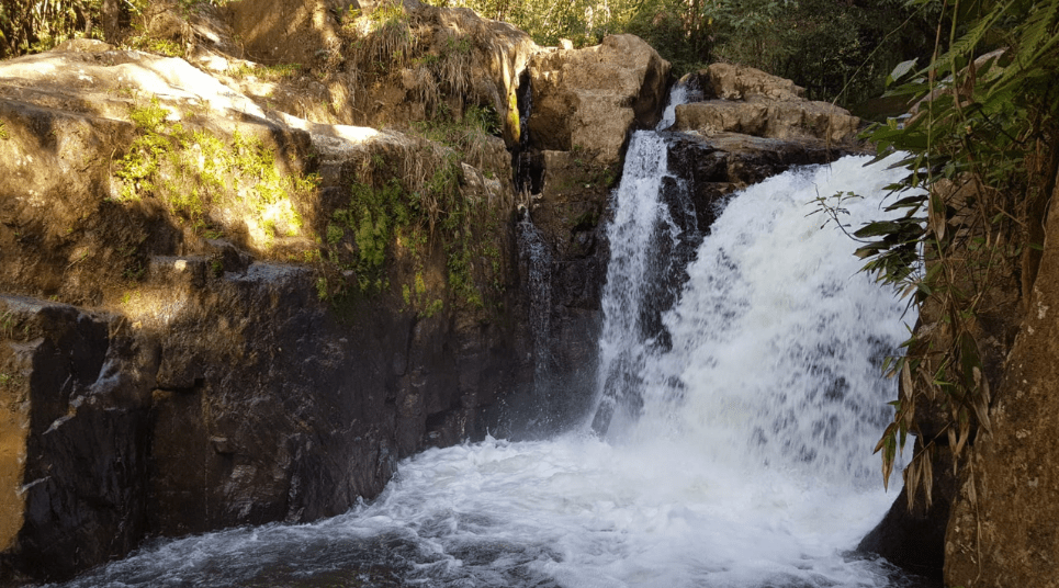 Cachoeira em São Francisco Xavier Viagem romântica para casal em SP