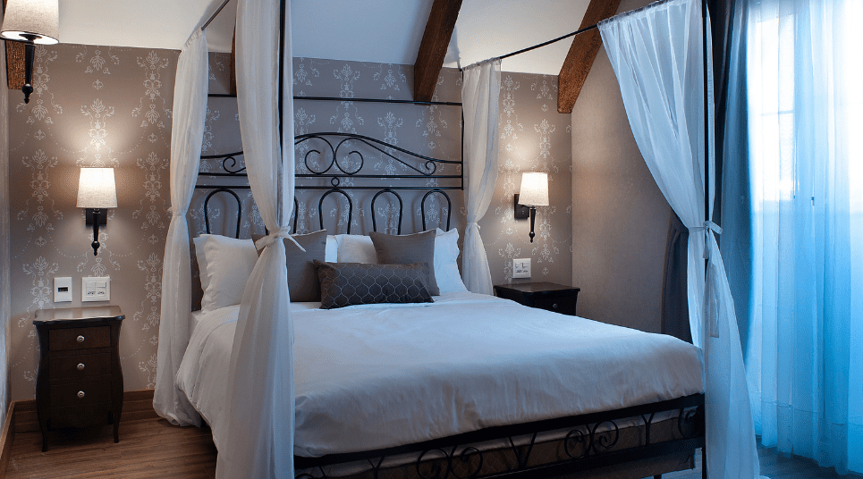 Quarto para até seis pessoas Quarto master no Buona Vitta