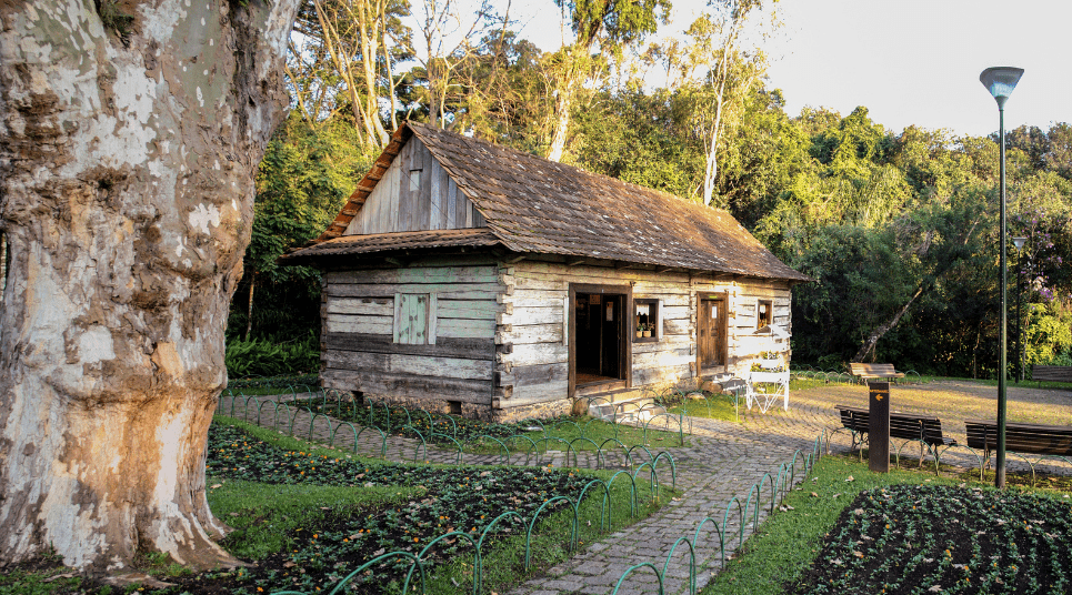 Atração histórica em Curitiba