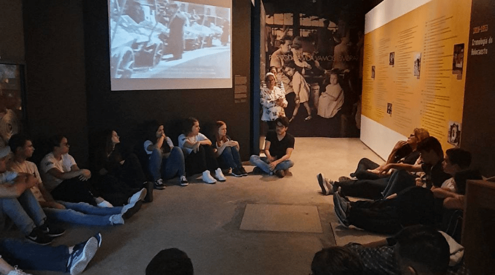 Primeiro museu brasileiro sobre o holocausto Museu sobre a história do Holocausto