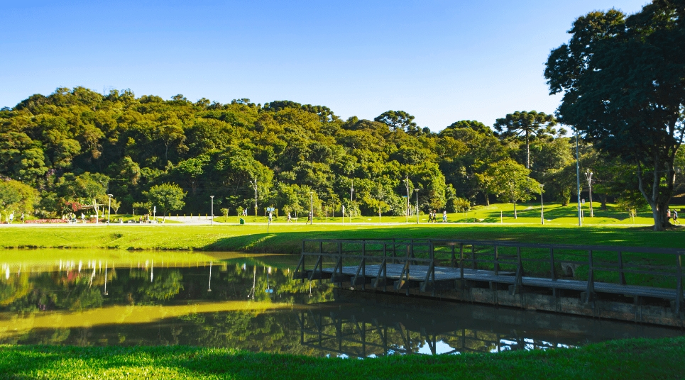 Parque com 1,4 milhão de m² Parque em Curitiba