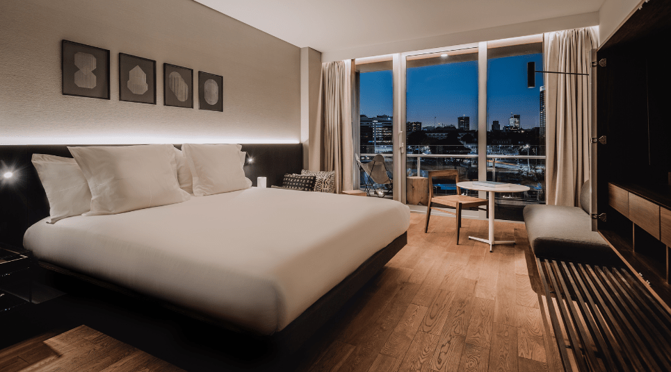 Quarto do hotel Quarto do SLS Puerto Madero