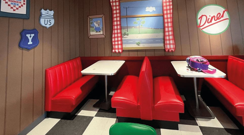 Onde comer no Peppa Pig Theme Park Onde comer no parque