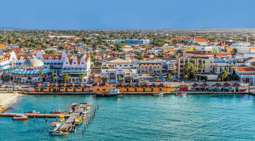 Capital de Aruba Capital da ilha