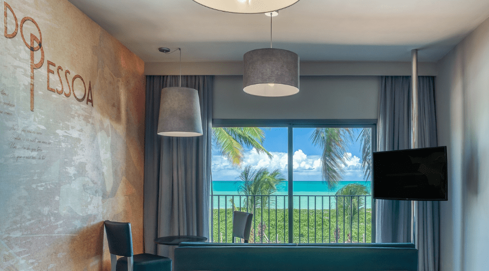 Acomodação com vista Quarto Vila Galé