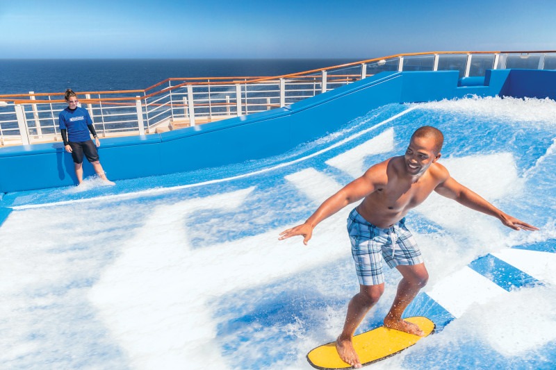Harmony of the Seas é repleto de atrações para toda a família Cruzeiro Harmony of the Seas