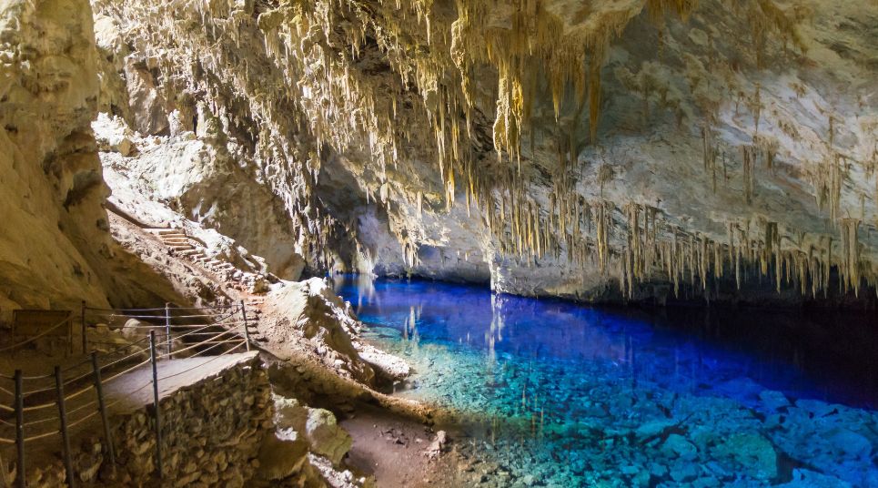 Bonito pode ser uma das opções de dicas de viagens encontradas no app da Viajar. Bonito, Mato Grosso do Sul