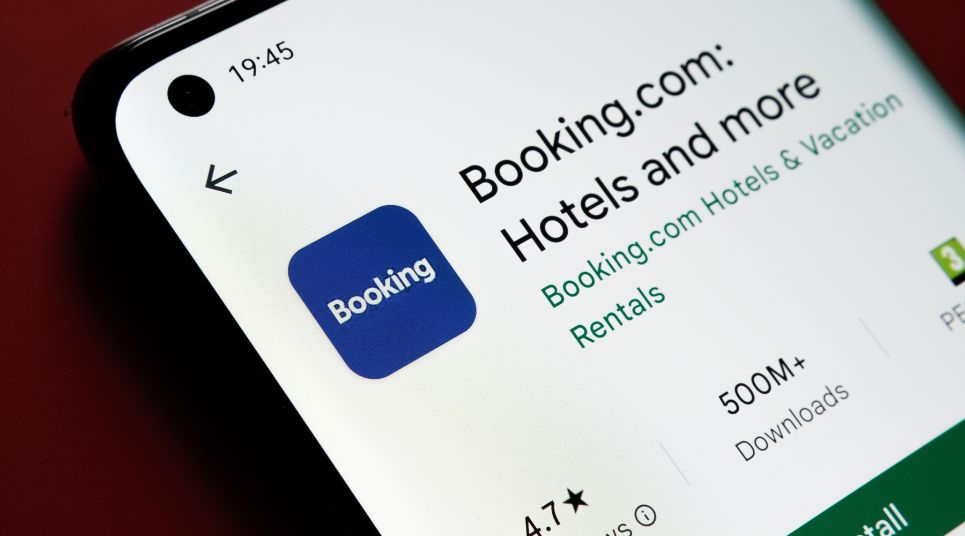 O Booking.com é uma das maiores empresas de e-commerce de viagens do mundo. Booking.com