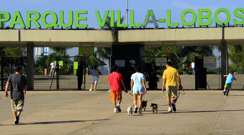 Entrada do Parque Villa-Lobos Entrada do Parque Villa-Lobos férias escolares