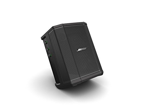 CAIXA DE SOM BOSE S1 PRO SYSTEM – PRETA – BLUETOOTH, PORTÁTIL, COM BATERIA