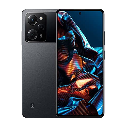 Smartphone Xiaomi POCO X5 Pro 5G Dual SIM 8GB 256GB 6,67″ FHD+ 108MP 5000mAh 67W Carregamento (Preto)