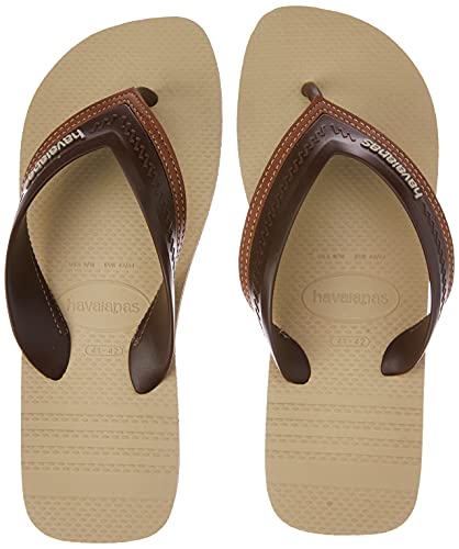Chinelo Hybrid City, Havaianas, Masculino, Cafe, 35/36