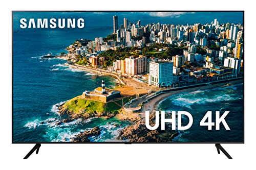Smart TV Crystal 70″ 4K UHD Samsung CU7700 – Alexa built in, Samsung Gaming Hub