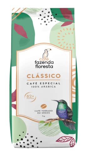 CAFÉ FAZENDA FLORESTA ESPECIAL CLÁSSICO – TORRADO EM GRÃOS 1KG