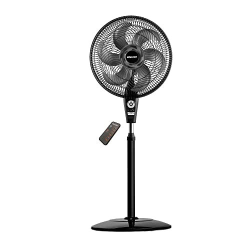 Ventilador de Coluna, Air Timer Style TS+, Preto/Grafite, 220v, Mallory