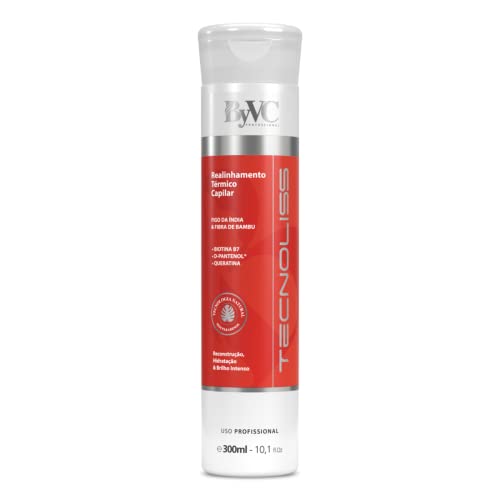 Escova Progressiva Profissional ByVC TecnoLiss 300ml